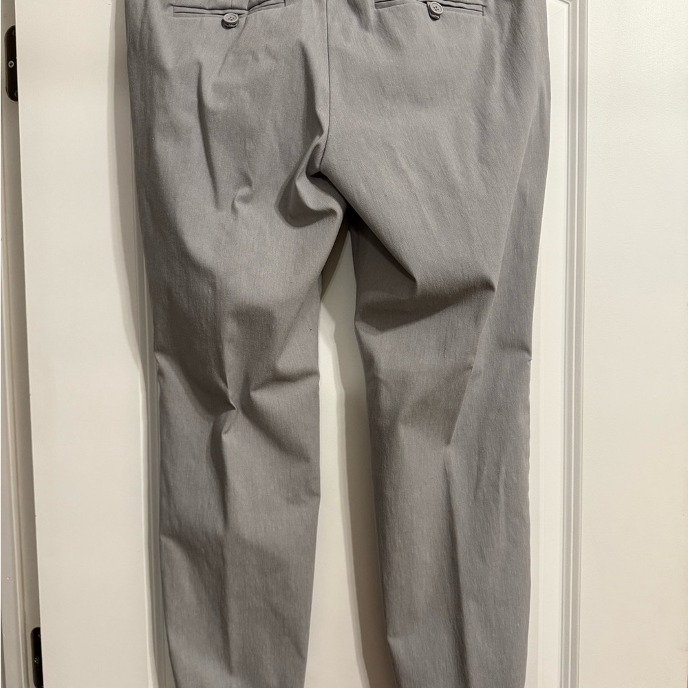 The Limited Silver Exact Stretch Trousers